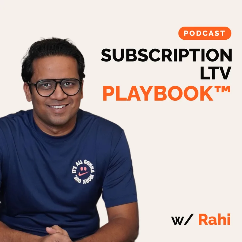 Subscription LTV Playbook podcast cover