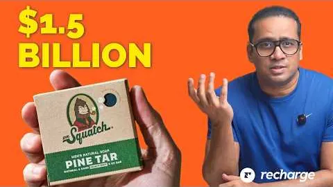 Dr. Squatch subscription breakdown