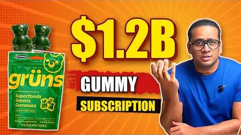 Grüns subscription breakdown