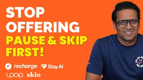 Pause and skip