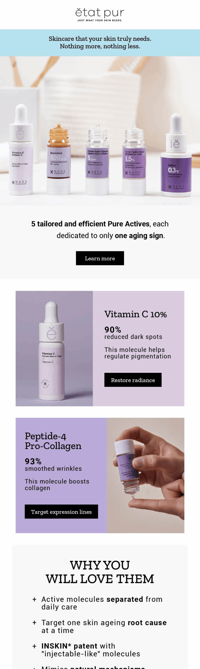 Etat Pur - Pure Active