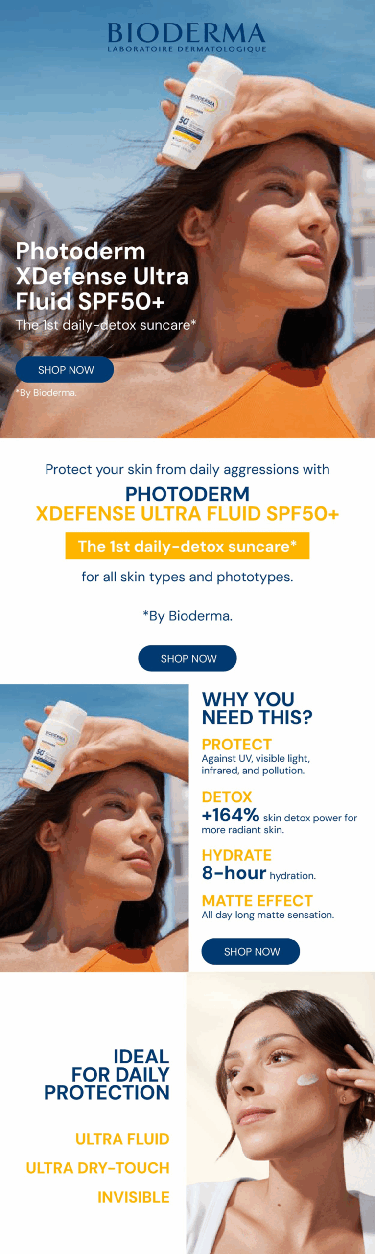 Photoderm Informative Campaign
