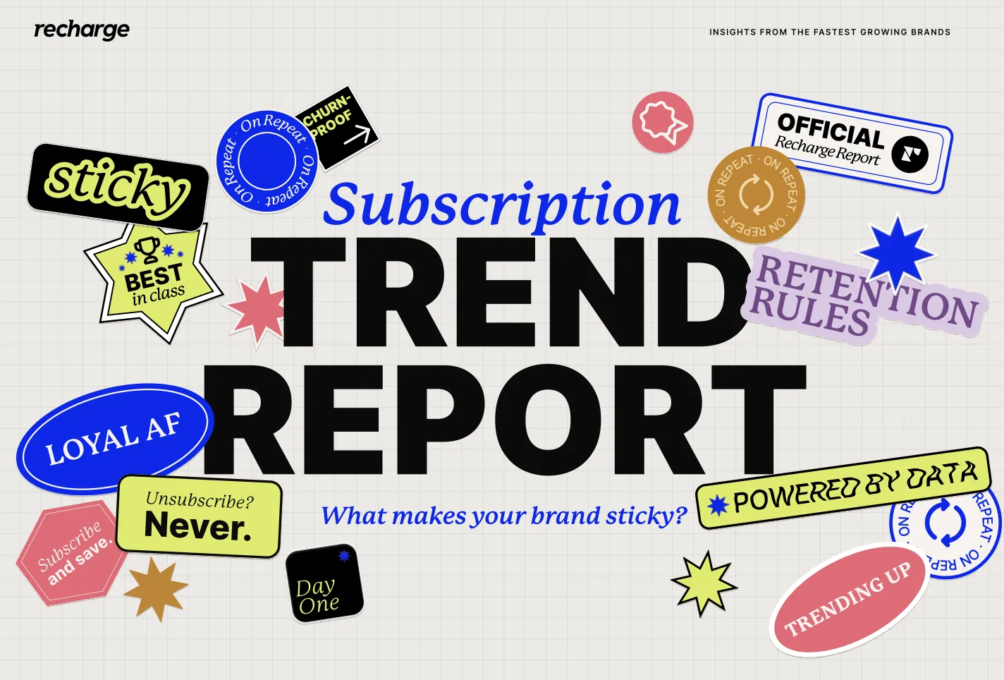 Recharge 2026 Subscription Trend Report